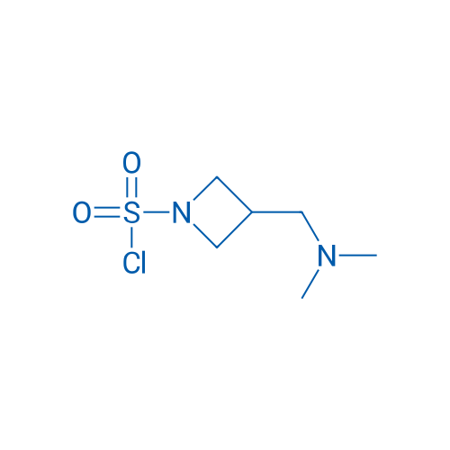 3-[(Dimethylamino)methyl]azetidine-1-sulfonyl chloride 1g