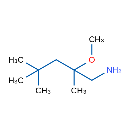 2-Methoxy-2,4,4-trimethylpentan-1-amine 1g