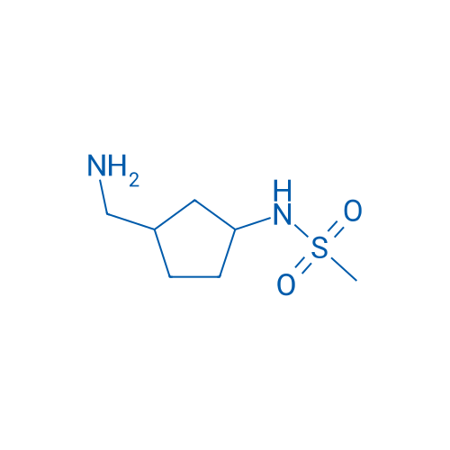 N-[3-(Aminomethyl)cyclopentyl]methanesulfonamide 1g