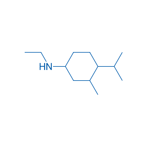 N-Ethyl-3-methyl-4-(propan-2-yl)cyclohexan-1-amine 1g