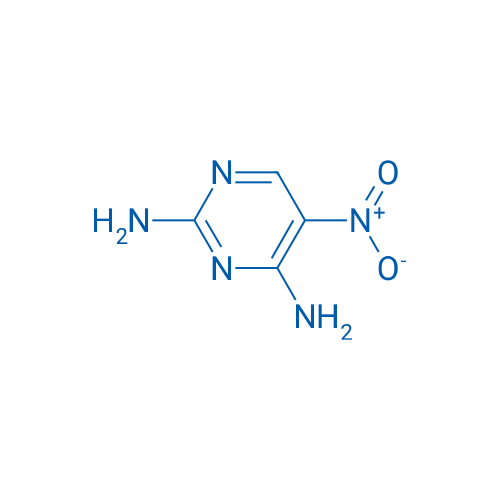 2,4-Diamino-5-nitropyrimidine 1g
