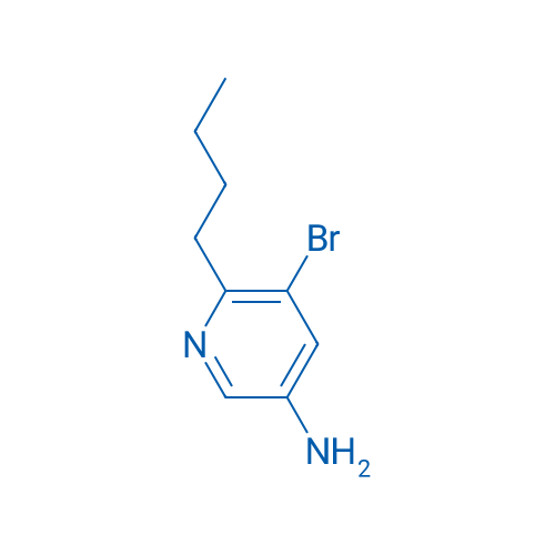 5-Bromo-6-butylpyridin-3-amine 1g
