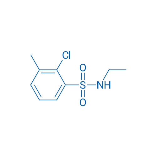 2-Chloro-N-ethyl-3-methylbenzene-1-sulfonamide 5g