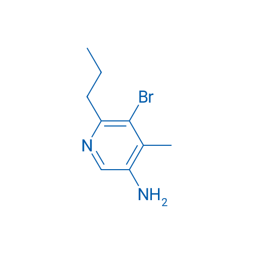 5-Bromo-4-methyl-6-propylpyridin-3-amine 1g