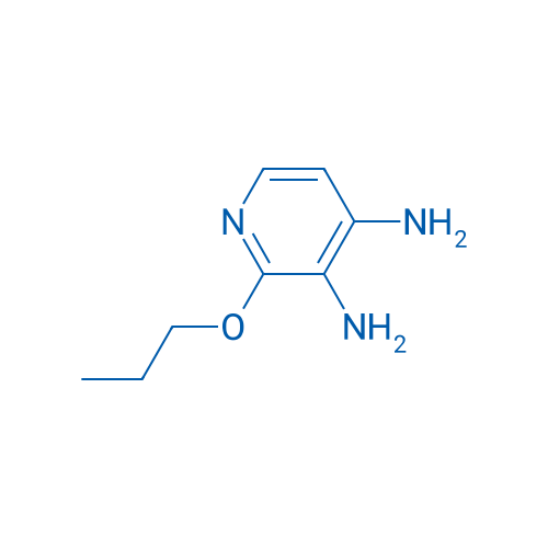2-Propoxypyridine-3,4-diamine 1g
