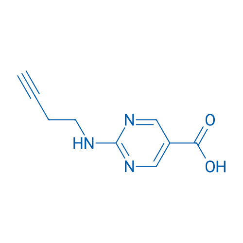 2-[(But-3-yn-1-yl)amino]pyrimidine-5-carboxylic acid 1g