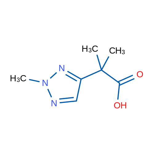 2-Methyl-2-(2-methyl-2H-1,2,3-triazol-4-yl)propanoic acid 1g