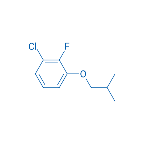 1-Chloro-2-fluoro-3-(2-methylpropoxy)benzene 1g