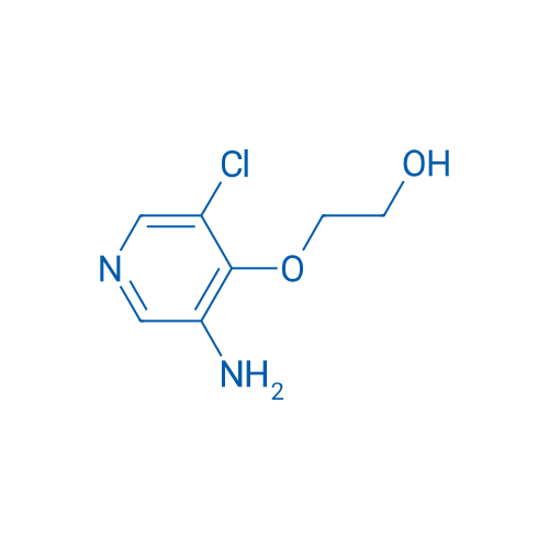 2-[(3-Amino-5-chloropyridin-4-yl)oxy]ethan-1-ol 1g