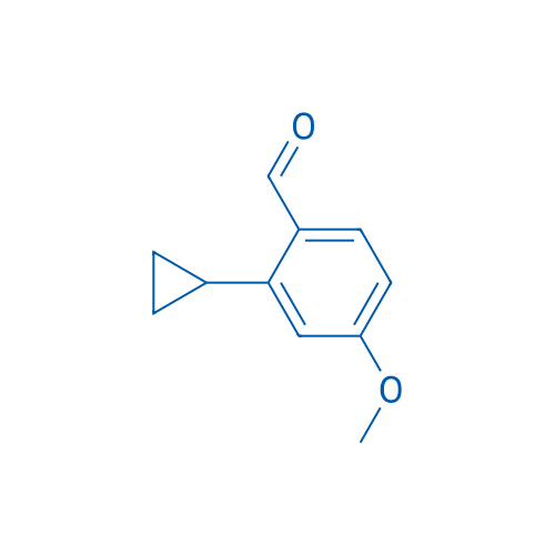 2-Cyclopropyl-4-methoxybenzaldehyde 1g