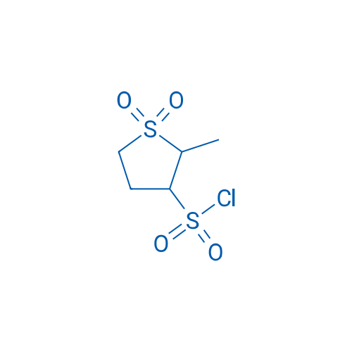 2-Methyltetrahydrothiophene-3-sulfonyl chloride 1,1-dioxide 1g