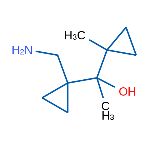 1-[1-(Aminomethyl)cyclopropyl]-1-(1-methylcyclopropyl)ethan-1-ol 1g