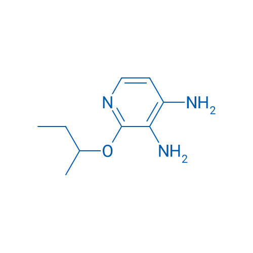 2-(Butan-2-yloxy)pyridine-3,4-diamine 1g