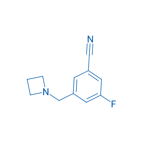 3-[(Azetidin-1-yl)methyl]-5-fluorobenzonitrile 1g