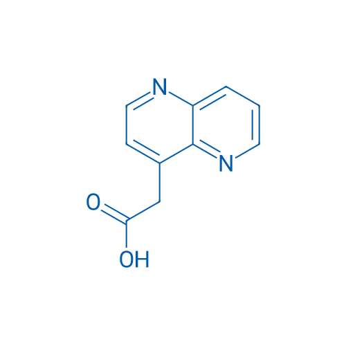 2-(1,5-Naphthyridin-4-yl)acetic acid 1g