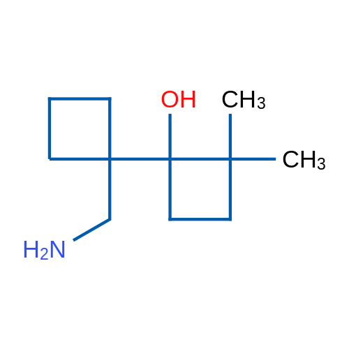 1-[1-(Aminomethyl)cyclobutyl]-2,2-dimethylcyclobutan-1-ol 1g