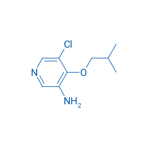 5-Chloro-4-(2-methylpropoxy)pyridin-3-amine 1g
