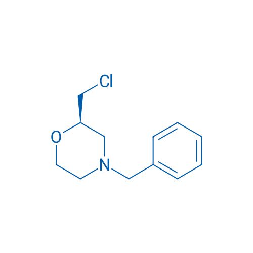 (2R)-2-(Chloromethyl)-4-(phenylmethyl)morpholine 250mg