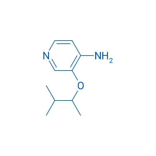 3-[(3-Methylbutan-2-yl)oxy]pyridin-4-amine 1g