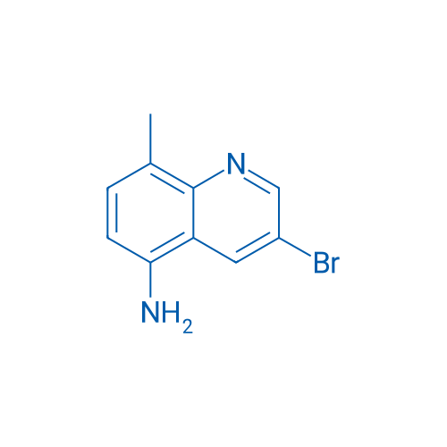 3-Bromo-8-methylquinolin-5-amine 1g