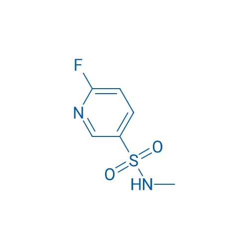 6-Fluoro-N-methylpyridine-3-sulfonamide 1g