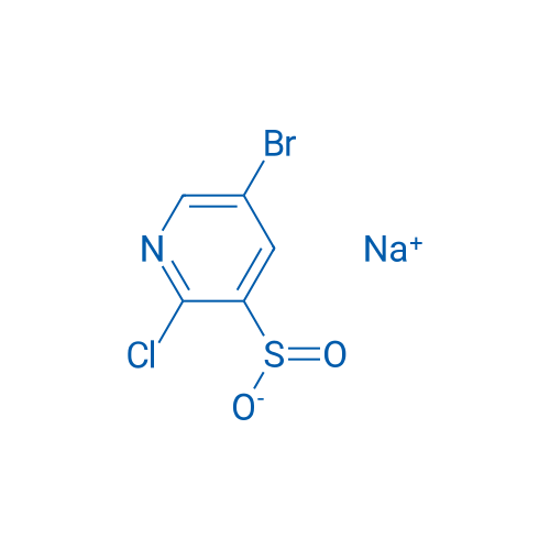 Sodium 5-bromo-2-chloropyridine-3-sulfinate 1g
