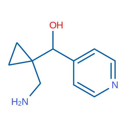 [1-(Aminomethyl)cyclopropyl](pyridin-4-yl)methanol 1g