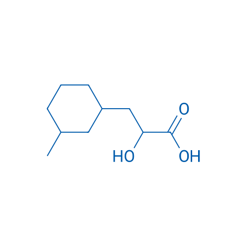 2-Hydroxy-3-(3-methylcyclohexyl)propanoic acid 1g