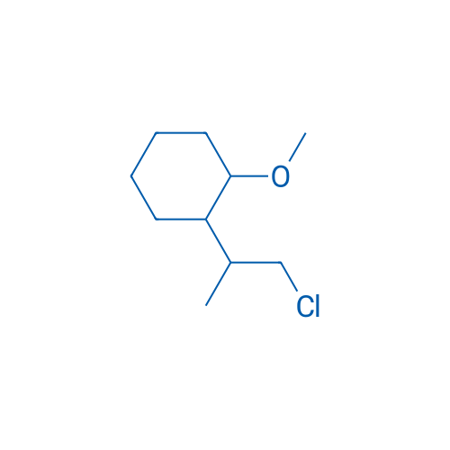 1-(1-Chloropropan-2-yl)-2-methoxycyclohexane 1g