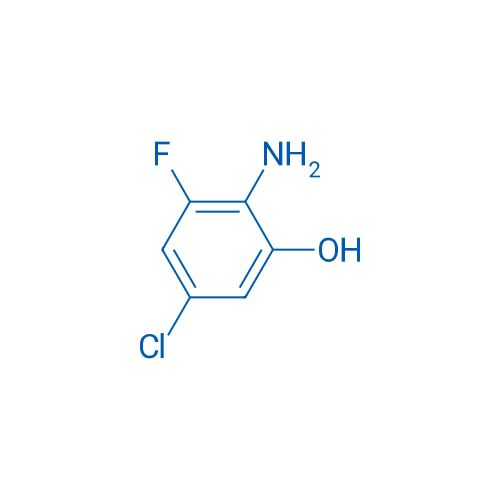 2-Amino-5-chloro-3-fluorophenol 100mg