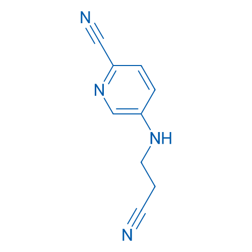 5-[(2-Cyanoethyl)amino]pyridine-2-carbonitrile 1g