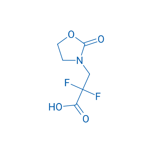 2,2-Difluoro-3-(2-oxo-1,3-oxazolidin-3-yl)propanoic acid 1g