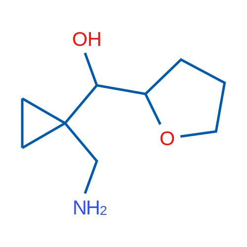 [1-(Aminomethyl)cyclopropyl](oxolan-2-yl)methanol 1g