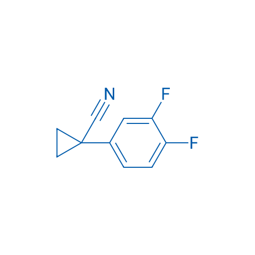 1-(3,4-Difluorophenyl)cyclopropanecarbonitrile 1g