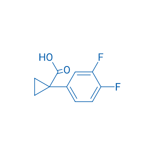 1-(3,4-Difluorophenyl)cyclopropanecarboxylic acid 1g