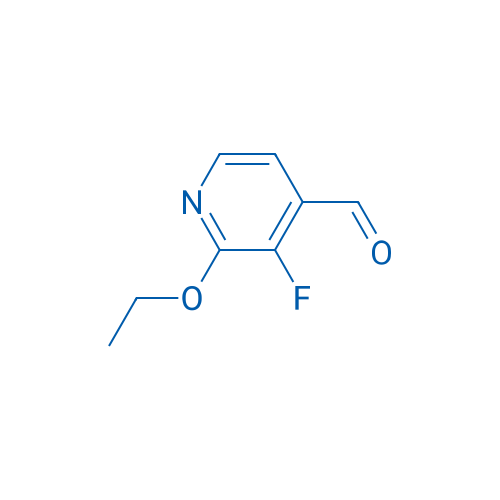 2-Ethoxy-3-fluoroisonicotinaldehyde 1g