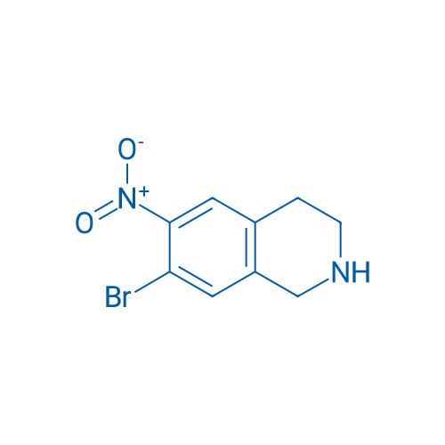 7-Bromo-6-nitro-1,2,3,4-tetrahydroisoquinoline 5g