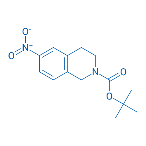 tert-Butyl 6-nitro-3,4-dihydroisoquinoline-2(1H)-carboxylate 1g