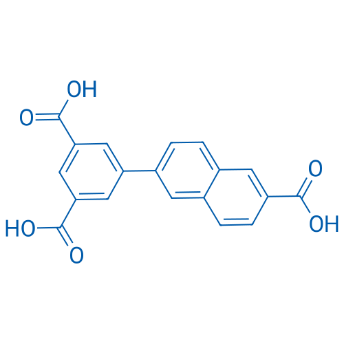 5-(6-Carboxynaphthalen-2-yl)isophthalic acid 250mg