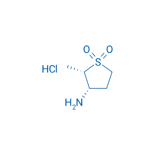 (2S,3S)-3-Amino-2-methyltetrahydrothiophene 1,1-dioxide hydrochloride 5g