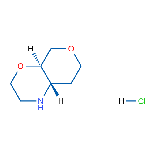 (4AR,8aS)-octahydropyrano[3,4-b][1,4]oxazine hydrochloride 1g