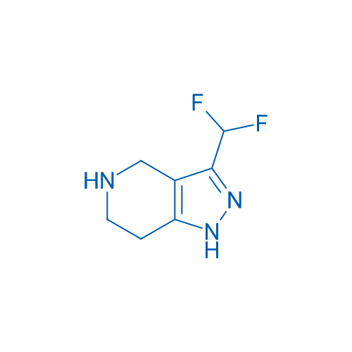 3-(Difluoromethyl)-1H,4H,5H,6H,7H-pyrazolo[4,3-c]pyridine 1g