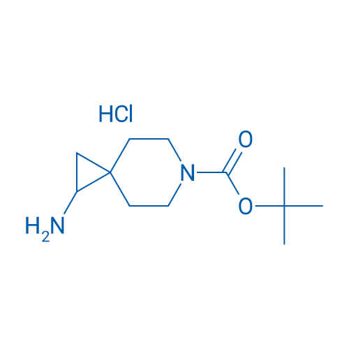 tert-Butyl 1-amino-6-azaspiro[2.5]octane-6-carboxylate hydrochloride 250mg