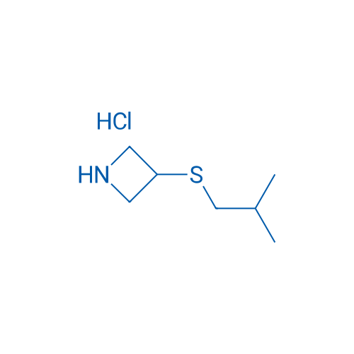 3-[(2-methylpropyl)sulfanyl]azetidine hydrochloride 10g