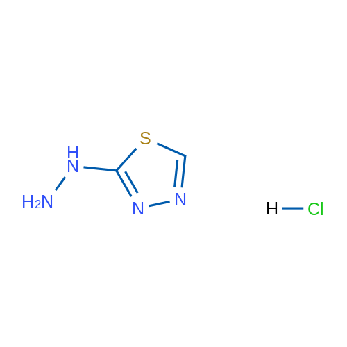 2-Hydrazinyl-1,3,4-thiadiazole hydrochloride 1g