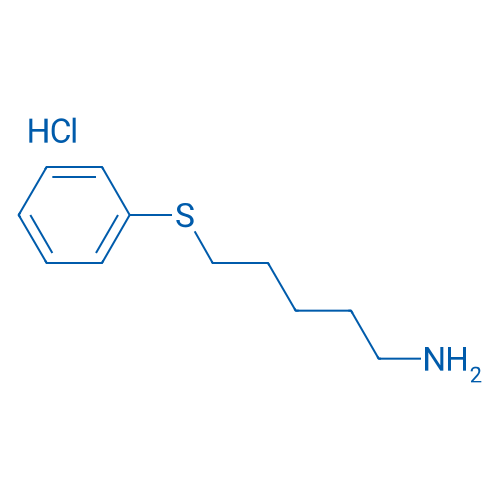 5-(Phenylthio)pentan-1-amine hydrochloride 5g