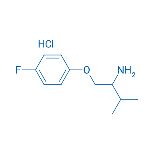 1-(4-Fluorophenoxy)-3-methylbutan-2-amine hydrochloride 5g
