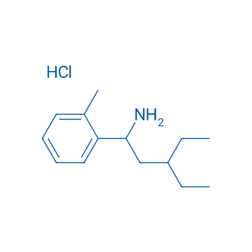 3-Ethyl-1-(o-tolyl)pentan-1-amine hydrochloride 1g