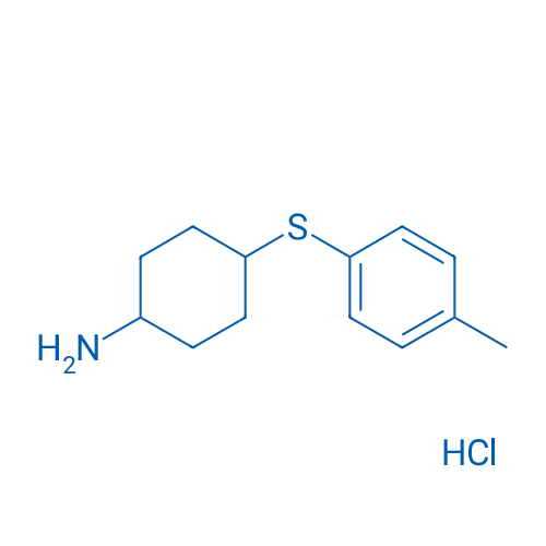 4-[(4-Methylphenyl)sulfanyl]cyclohexan-1-amine hydrochloride 5g