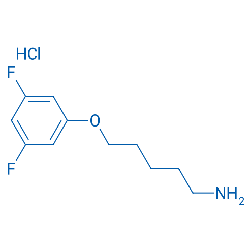 5-(3,5-Difluorophenoxy)pentan-1-amine hydrochloride 1g